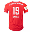 Alphonso Davies Bayern Munich 22/23 I Home Jersey - Player Version