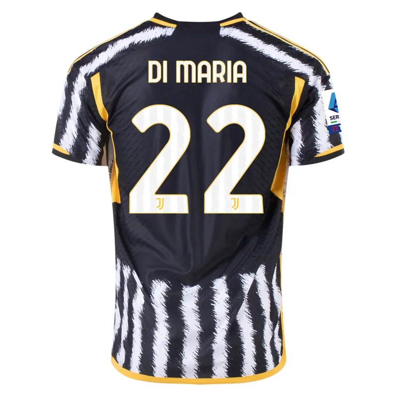 Angel Di Maria Juventus 23/24 I Home Jersey - Player Version