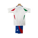 Conjunto Infantil - Italia 24/25 II de Visitante