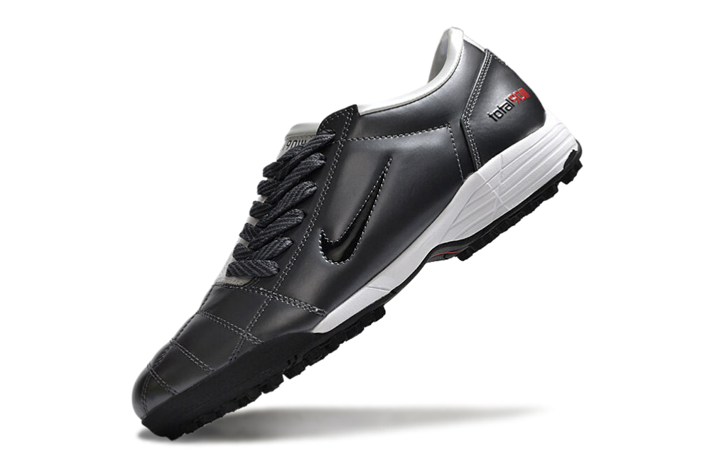 Nike Total 90 III T90 TF Turf Soccer Cleats - Metalic Silver/GREY