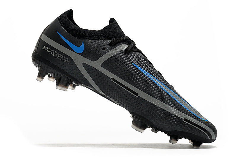 Nike Phantom GT2 Elite DF FG -Black/Blue