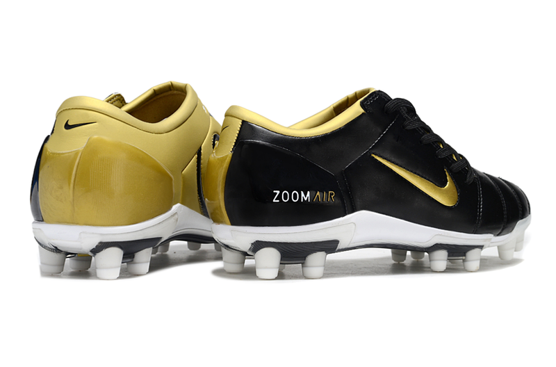 Nike Total 90 III T90 FG - FIRM GROUND Cleats - GOLD/BLACK