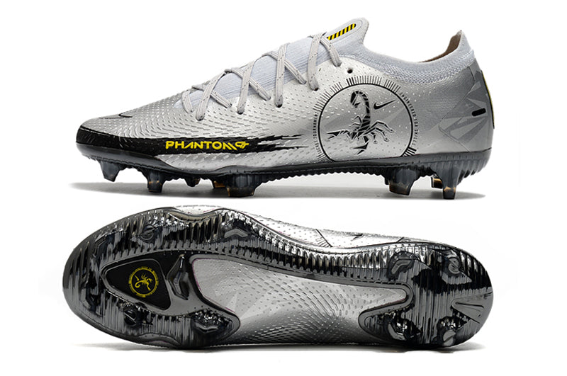 Nike Phantom Scorpion Elite FG39-45- Silver