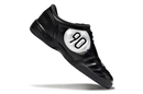 Total 90  'BLACK' 2025 - INDOOR SOCCER CLEATS