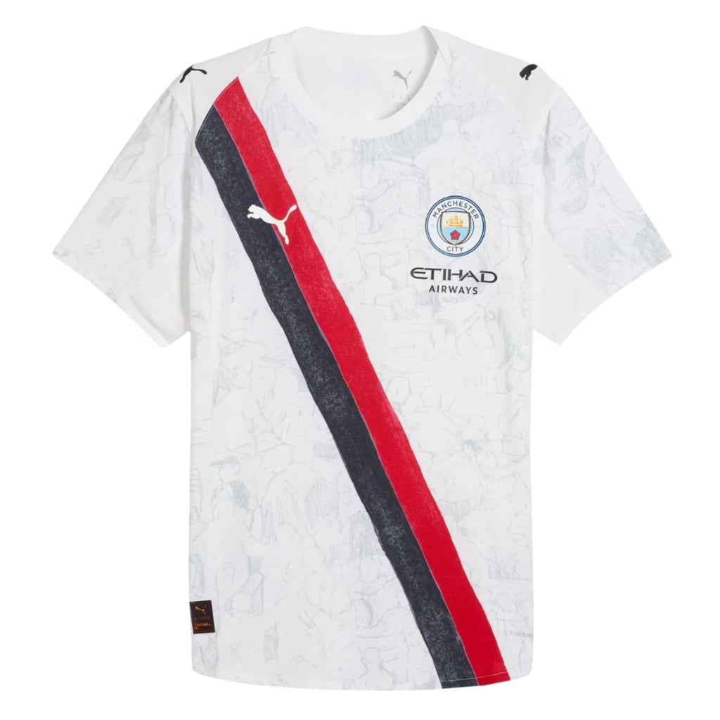 Manchester City 25/26 Away - Fan Version