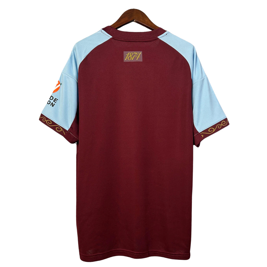 Aston Villa 25/26 Home - Fan Version