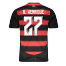 FLAMENGO B. HENRRIQUE 27 FOOTBALL SHIRTS 2025/26