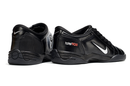 Total 90  'BLACK' 2025 - INDOOR SOCCER CLEATS