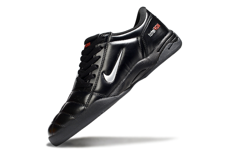 Total 90  'BLACK' 2025 - INDOOR SOCCER CLEATS