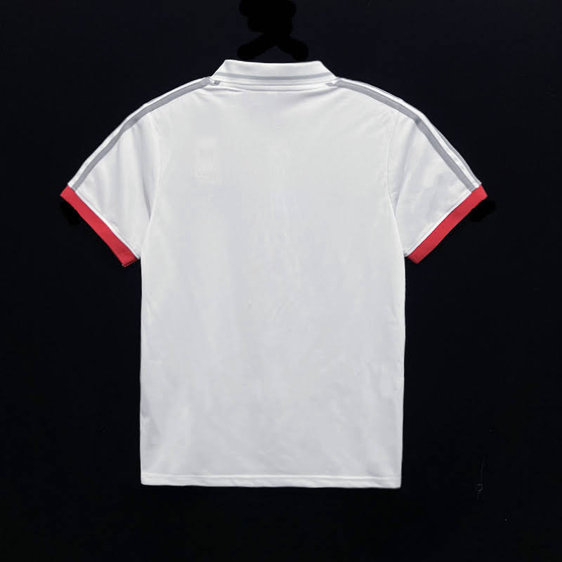 FLAMENGO ADIDAS POLO WHITE 2023/24
