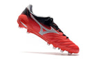 Mizuno Morelia Neo II Made in Japan FG- BLACK/RED