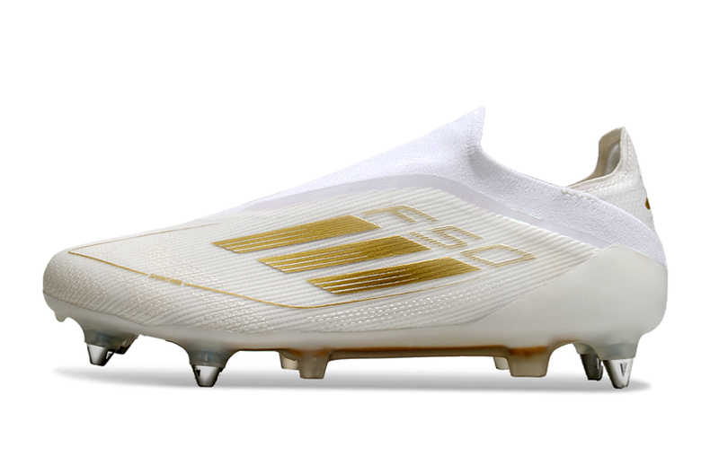 ADIDAS F50 elite SG -Soft ground Cleats - Laceless