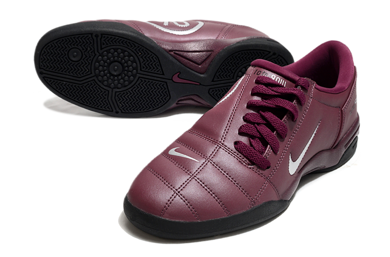 Total 90  'BORDEAUX' 2025 - INDOOR SOCCER CLEATS