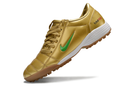 Nike Total 90 III T90 TF Turf Soccer Cleats - Gold Metalic/green