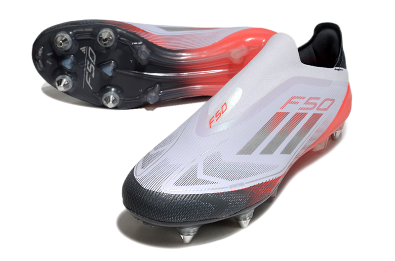 ADIDAS F50 elite SG -Soft ground Cleats - Laceless