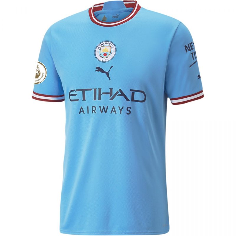 Erling Haaland Manchester City 22/23 I Home Jersey - Fan Version