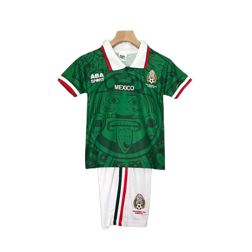 Conjunto Infantil Retrô - México 1998 I de Local