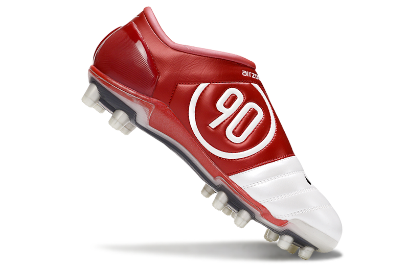Nike Total 90 III T90 FG - FIRM GROUND Cleats - RED/WHITE