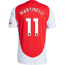 Gabriel Martinelli Arsenal 24/25 I Home Jersey - Player Version