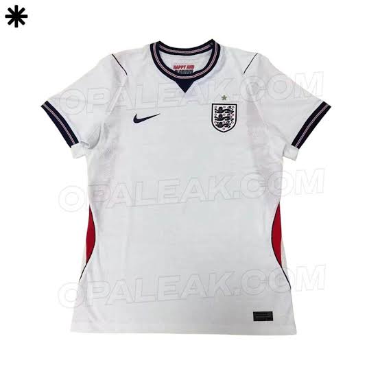 England 26/27 Home Fan Version - World Cup