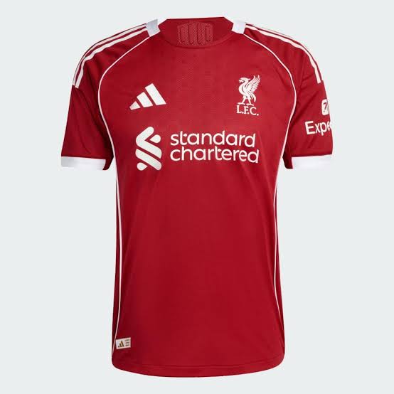 Liverpool 25/26 Home - Fan Version
