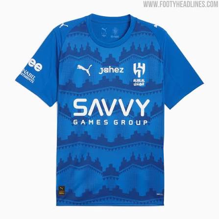 Al Hilal 25/26 Home - Fan Version