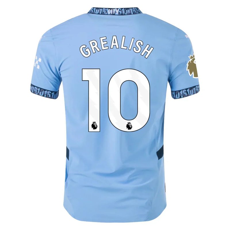 Jack Grealish Manchester City 24/25 I Home Jersey - Player Version