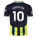Jack Grealish Manchester City 24/25 II Away Jersey - Fan Version