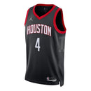 Jalen Green Houston Rockets 2023 Statement Edition Oro NBA Jersey  - Black