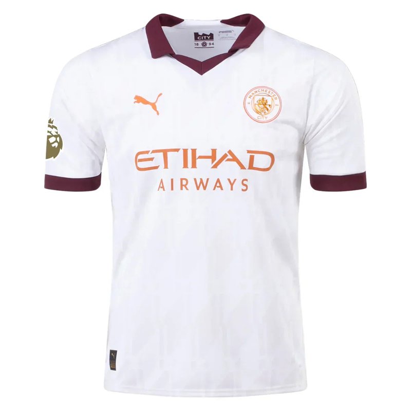 Kevin De Bruyne Manchester City 23/24 II Away Jersey - Fan Version