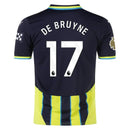 Kevin De Bruyne Manchester City 24/25 II Away Jersey - Fan Version