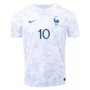 Kylian Mbapp�� France 22/23 II Away Jersey - Fan Version