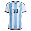 Lionel Messi Argentina 22/23 I Home Jersey - Fan Version