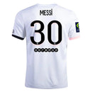 Lionel Messi PSG 21/22 II Away Jersey - Fan Version