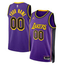 Los Angeles Lakers Unisex 2023 NBA Jersey - Statement Edition - Purple