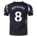 Martin ��degaard Arsenal 24/25 II Away Jersey - Player Version