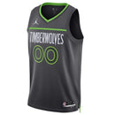 Minnesota Timberwolves Unisex 2023 NBA Jersey - Statement Edition - Black