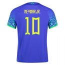 Neymar Brazil 22/23 II Away Jersey - Fan Version