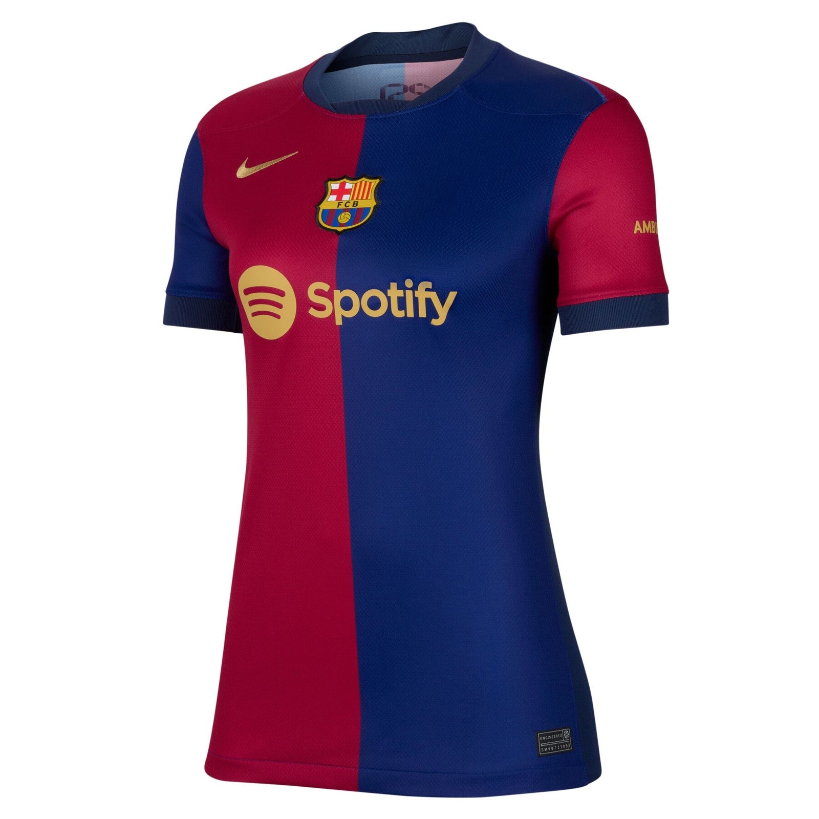 Barcelona 24/25 I HOME Jersey - WOMEN'S - CUSTOMIZE