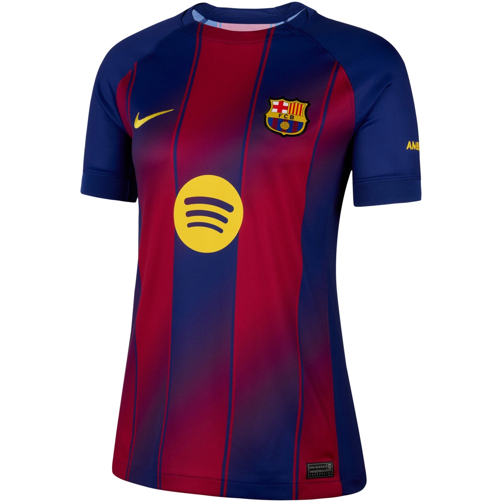 Barcelona 25/26 I Home Jersey - WOMEN'S - CUSTOMIZE