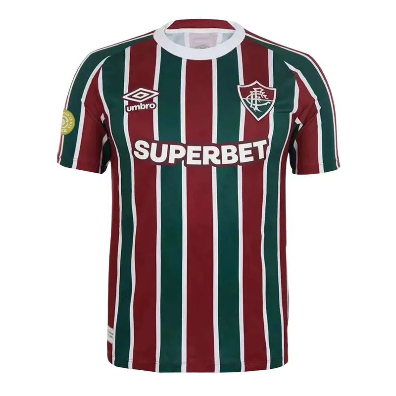 Fluminense 25/26 I Home Jersey - Fan Version + PATCH MUNDIAL