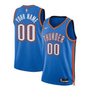 Oklahoma City Thunder Unisex 2023 NBA Jersey Blue - Icon Edition