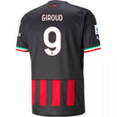Olivier Giroud AC Milan 22/23 I Home Jersey - Fan Version
