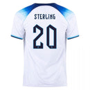 Raheem Sterling England 22/23 I Home Jersey - Fan Version