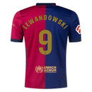 Robert Lewandowski Barcelona 24/25 I Home Jersey - Fan Version