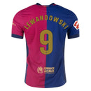 Robert Lewandowski Barcelona 24/25 I Home Jersey - Player Version