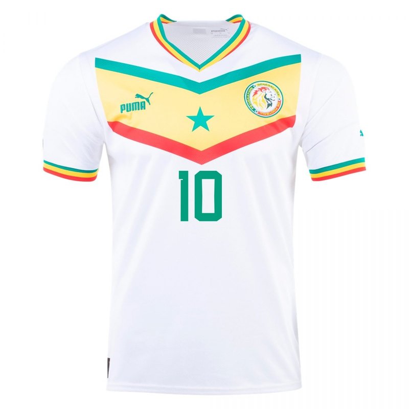 Sadio Man�� 22/23 Senegal I Home Jersey - Fan Version