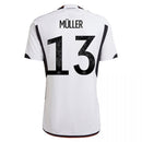 Thomas M��ller Germany 22/23 I Home Jersey - Fan Version