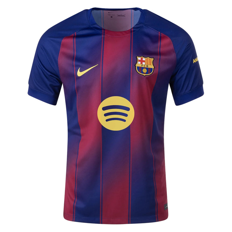 Barcelona 25/26 I Home Jersey - Fan Version - CUSTOMIZE