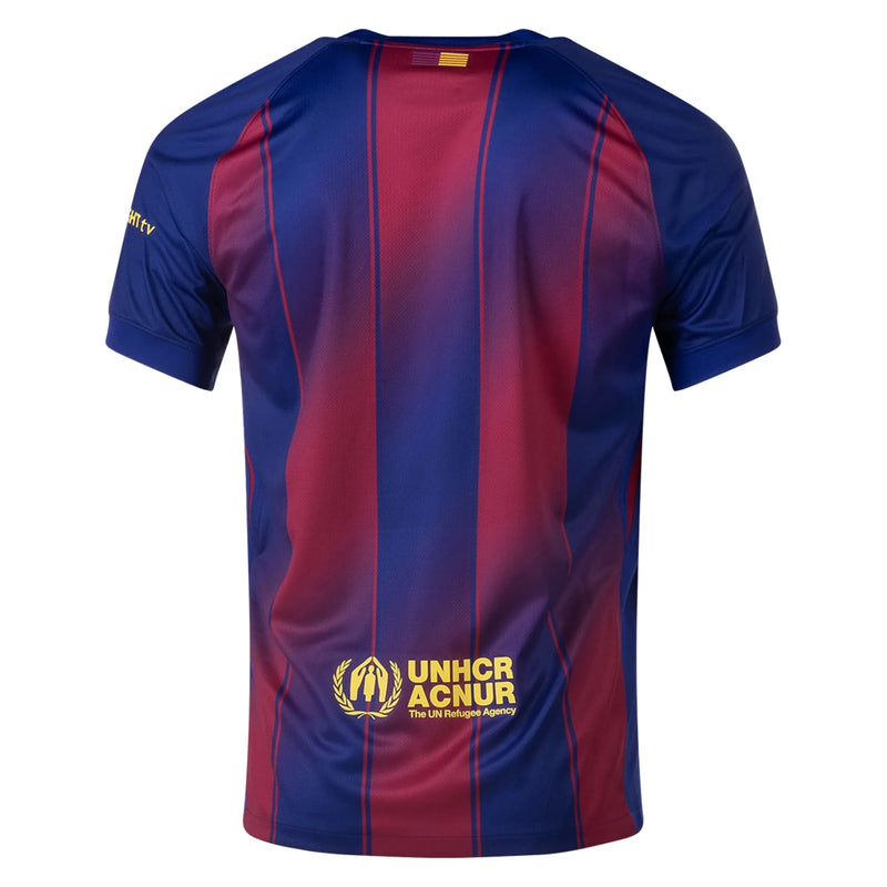 Barcelona 25/26 I Home Jersey - Fan Version - CUSTOMIZE